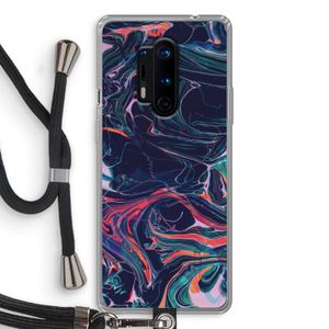 Light Years Beyond: OnePlus 8 Pro Transparant Hoesje met koord
