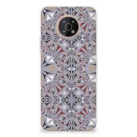 Nokia G50 | TPU | Siliconen hoesje | Flower Tiles