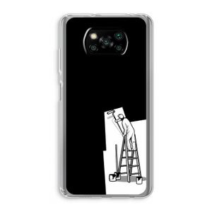 Musketon Painter: Xiaomi Poco X3 NFC Transparant Hoesje