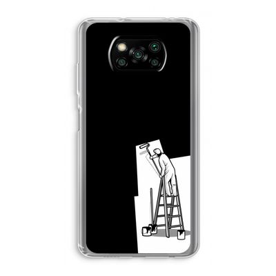 Musketon Painter: Xiaomi Poco X3 NFC Transparant Hoesje