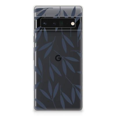 Google Pixel 6 Pro | TPU Case | Leaves Blue