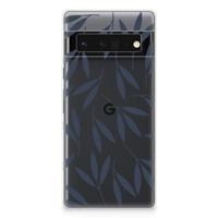 Google Pixel 6 Pro | TPU Case | Leaves Blue