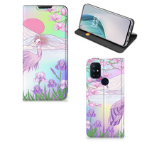 OnePlus Nord N10 5G Hoesje maken Bird - thumbnail