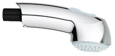 Grohe Zedra uittrekbare Badset voor keukenkraan Chroom