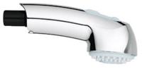 Grohe Zedra uittrekbare Badset voor keukenkraan Chroom Grohe Zedra uittrekbare Badset voor keukenkraan Chroom