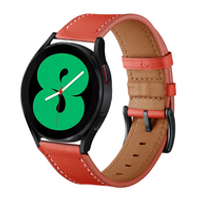 Garmin Forerunner 55 / 245 / 645 - lederen bandje - Rood - thumbnail