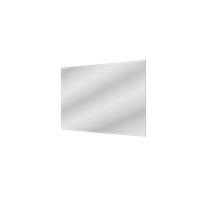 Storke Soto rechthoekig badkamerspiegel 120 x 75 cm