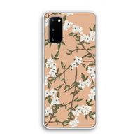 Blossoming spring: Samsung Galaxy S20 Transparant Hoesje