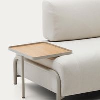 Kave Home Dienblad 'Compo' 40 x 54cm, t.b.v. Bank Compo