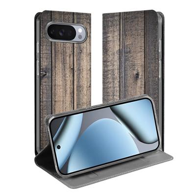 Book Case Google Pixel 10 | Pixel 10 Pro Steigerhout