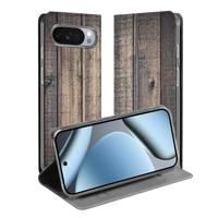Book Case Google Pixel 10 | Pixel 10 Pro Steigerhout