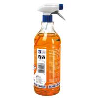 Mill Clean Wash vloeistof voor het reinigen van ramen, glas, spiegels, tegels met sinaasappelgeur 1.22 L