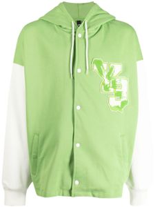 Y-3 veste GFX à capuche - Vert