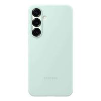 Galaxy S25+ Siliconen Hoesje Watergroen