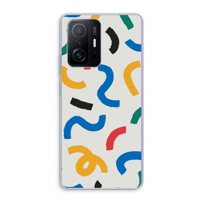 Illustratieve pop 2: Xiaomi 11T Pro Transparant Hoesje
