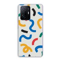 Illustratieve pop 2: Xiaomi 11T Pro Transparant Hoesje