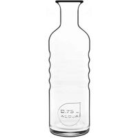 1x Glazen water of sap karaffen 750 ml Optima   -