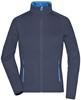 James & Nicholson JN763 Ladies´ Stretchfleece Jacket - Navy/Cobalt - XXL