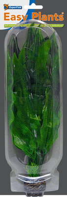 Superfish Easy Plant Hoog 30 cm - Onderhoudsvrije Kunstplant Nr.5 voor Aquarium, Veilig & Stevig