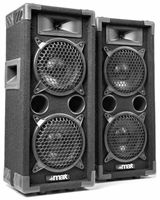 MAX MAX26 1200W Disco Speakerset 2 x 6" - thumbnail
