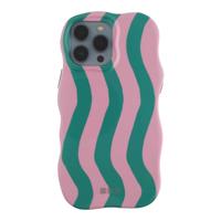 IPhone 13 Pro Hoesje Candy - Groen Roze