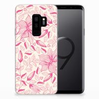 Samsung Galaxy S9 Plus | TPU Case | Pink Flowers