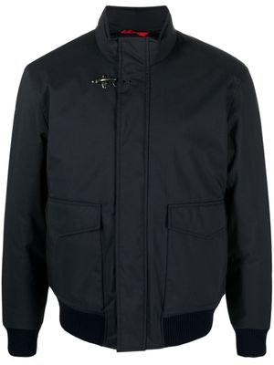 Fay veste bomber zippée à col montant - Bleu