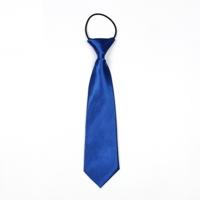 10 stuks effen kleur casual rubber band lui gelijkspel voor kinderen (blauw)