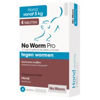 No Worm Pro Hond 4 tabletten