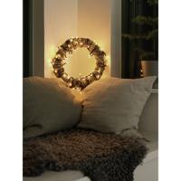 Konstsmide 6347-820 Micro-lichtketting Energielabel: G (A - G) werkt op het lichtnet Aantal lampen 50 LED Barnsteen Verlichte lengte: 4.9 m