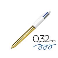 Boligrafo de tinta líquida Bic Gouden