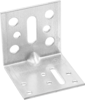 Connex Montagebeugel Lang Gat 60X60X60 Vz - HV2200 Connex Montagebeugel Lang Gat 60X60X60 Vz - HV2200