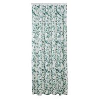 Sealskin Douchegordijn Ayra 180x200 cm Polyester Groen / Wit