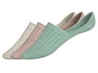 LIVERGY 3 paar heren sokken (39-42, beige/grijs/mint)