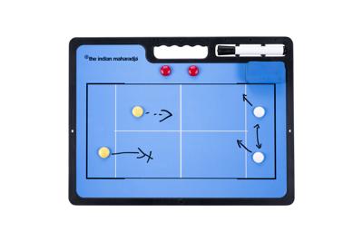 The Indian Maharadja Coachboard Padel magnetic