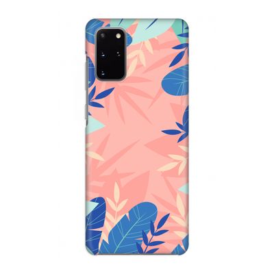 Tropisch: Volledig geprint Samsung Galaxy S20 Plus Hoesje