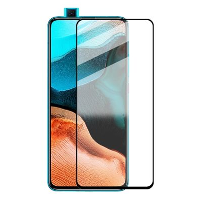 Voor Xiaomi Redmi K30/K30 Pro ENKAY Hat-Prince Full Glue 0.26mm 9H 2.5D Tempered Glass Full Coverage Film