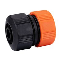 BLACK+DECKER Slangverbinder 3/4'' - 19 ? CM - Tuinslangkoppelig - Zwart/Oranje