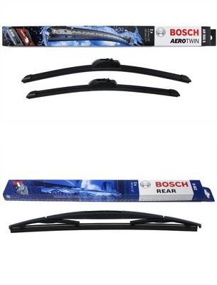 Bosch Ruitenwissers voordeelset AR566S + H402 AR566SH402