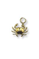 Bonnie Studios Crab Gold Pendant
