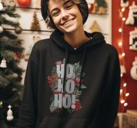 Kersttrui Ho ho ho tekst