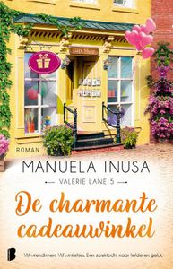 De charmante cadeauwinkel - Manuela Inusa - ebook