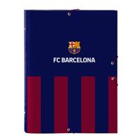 Organiser Map F.C. Barcelona 24/25 Kastanjebruin Marineblauw A4 26 x 33.5 x 4 cm