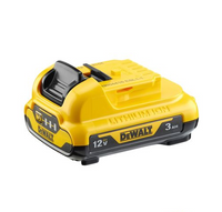 DeWalt DCB124 | Accu | 12 volt | 3,0 ah li-ion - DCB124-XJ