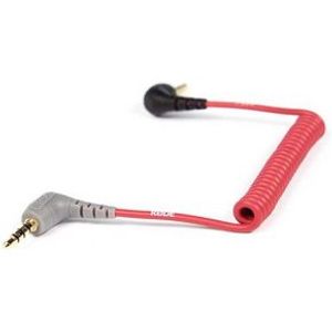 RøDE SC7 audio kabel 0,17 m 3.5mm TRS 3.5mm Zwart, Grijs, Rood