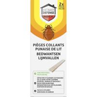 Home Defense® Bedwantsen Lijmvallen 2 stuks - HDBBTRAP