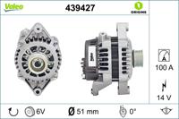 Valeo Alternator/Dynamo 439427 - thumbnail