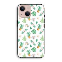 Ananas bladeren: iPhone 13 mini Biologisch afbreekbaar hoesje