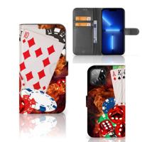 iPhone 13 Pro Max | Wallet Case | met Pasjes | Casino iPhone 13 Pro Max | Wallet Case | met Pasjes | Casino