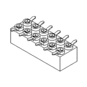 Molex 872631223 Female behuizing (board) Totaal aantal polen: 12 Rastermaat: 2.00 mm Inhoud: 1 stuk(s) Tube